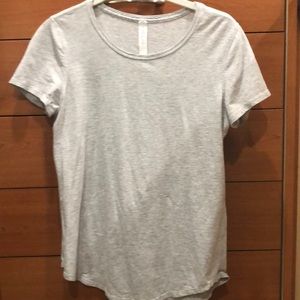 Lululemon Love Crew II Light Gray